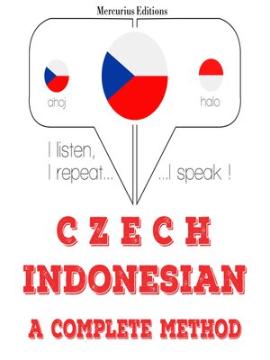 cover image of Česko--indonéština